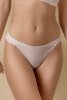 Selene MARA 3140 Brazyliany z niskim stanem i przezroczystą koronką, rose-różowe